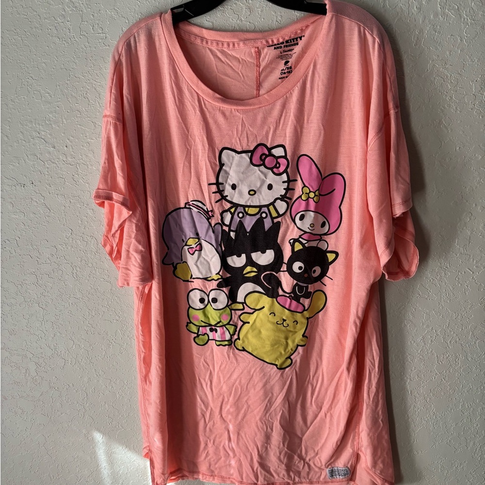 Sanrio Peach Hello Kitty Night Dress